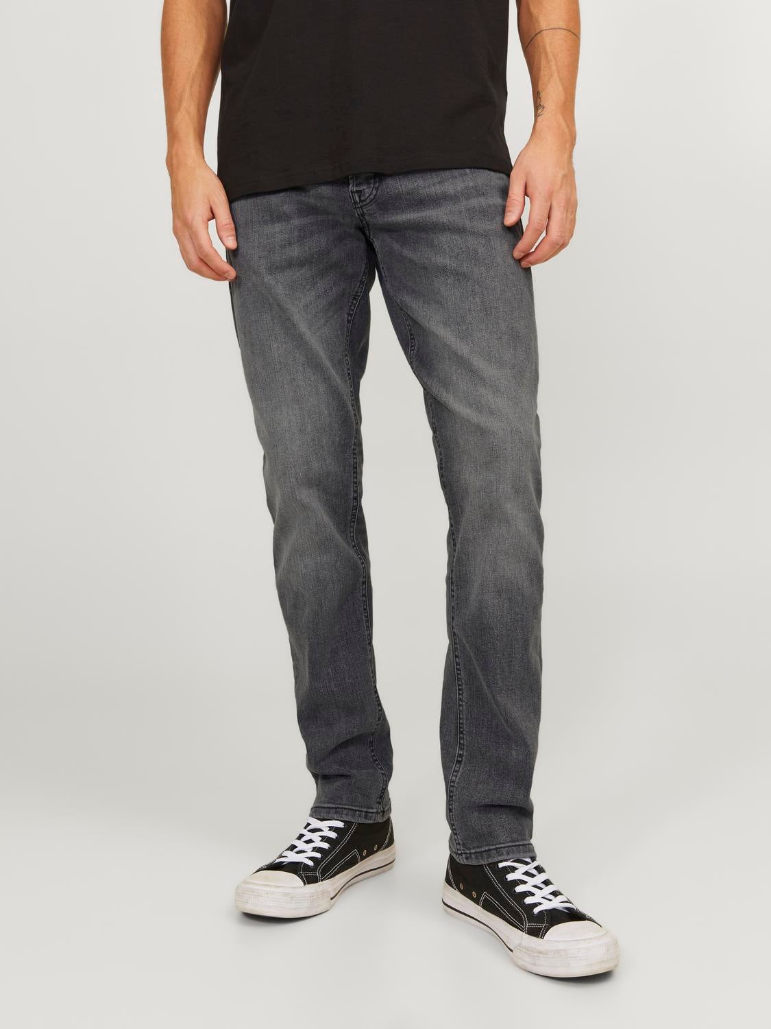 JJIGLENN JJORIGINAL MF 039 Slim fit jeans with 50% discount 