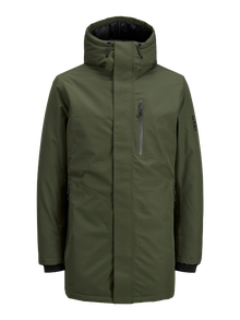 Jack & Jones Parka -Forest Night - 12184485