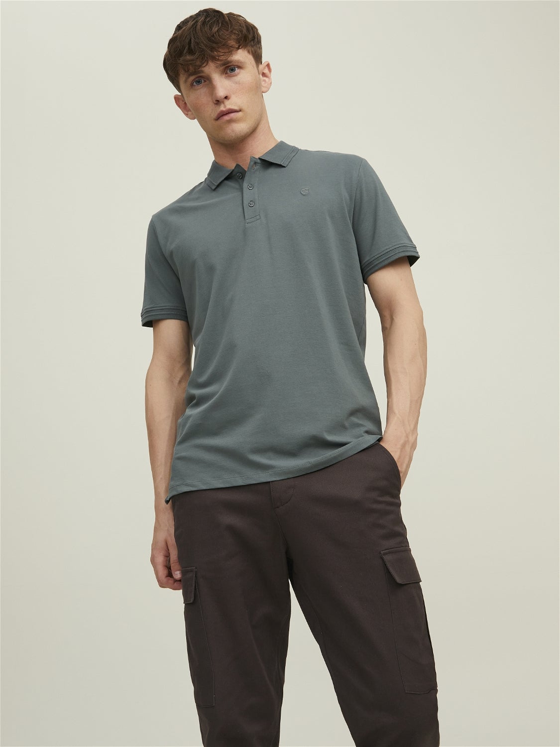 Jack & Jones Poloshirt Rabatt 70 % HERREN Hemden & T-Shirts NO STYLE Grün M 