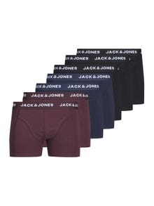 Jack & Jones 7-pack Trunks -Black - 12184790