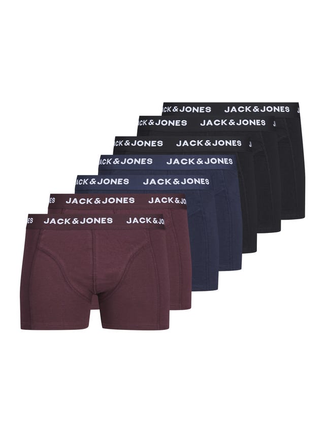 Jack & Jones 7-pack Trunks - 12184790