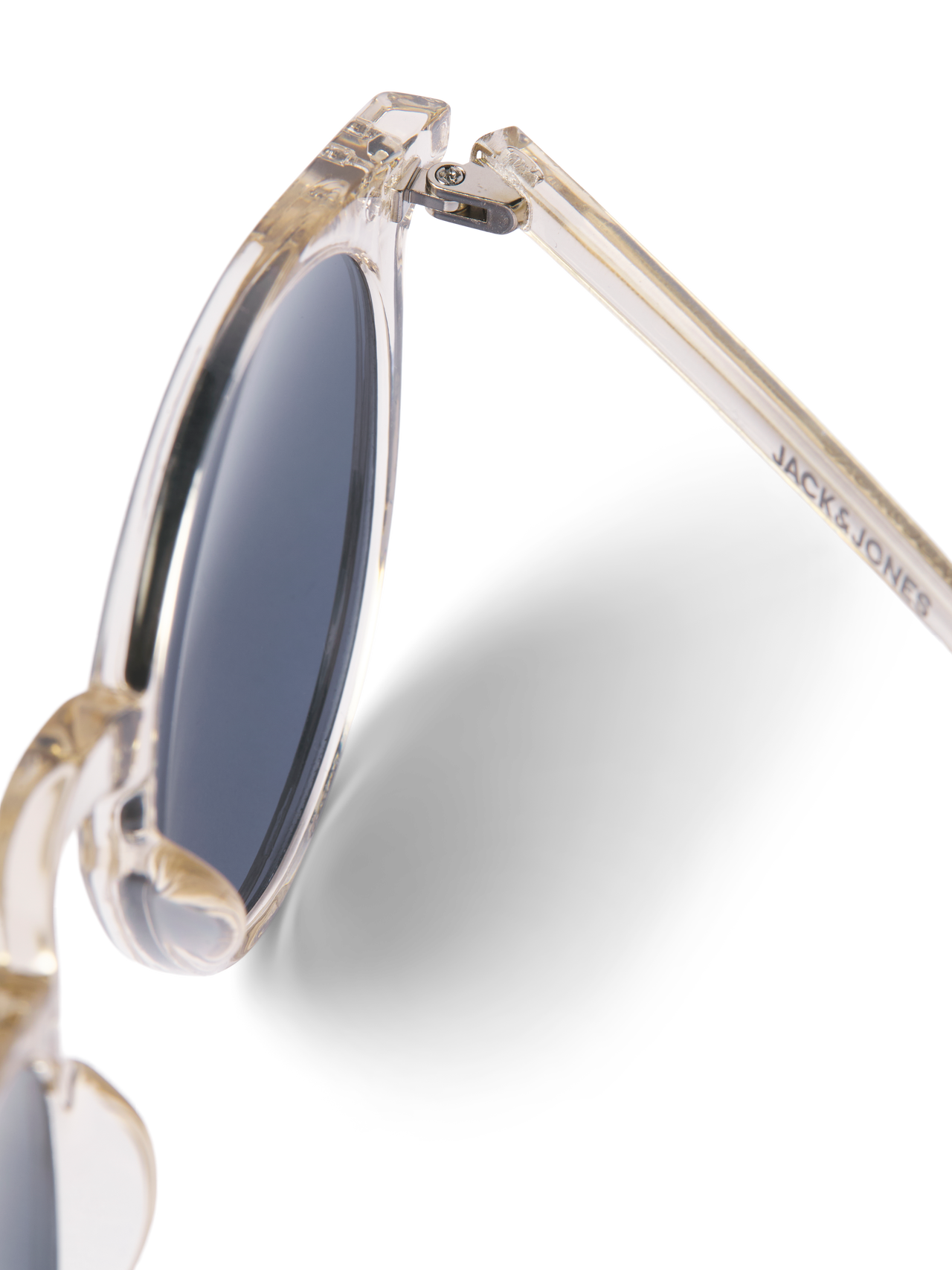 Jack & Jones Plast Sluneční brýle -Grey Denim - 12184899