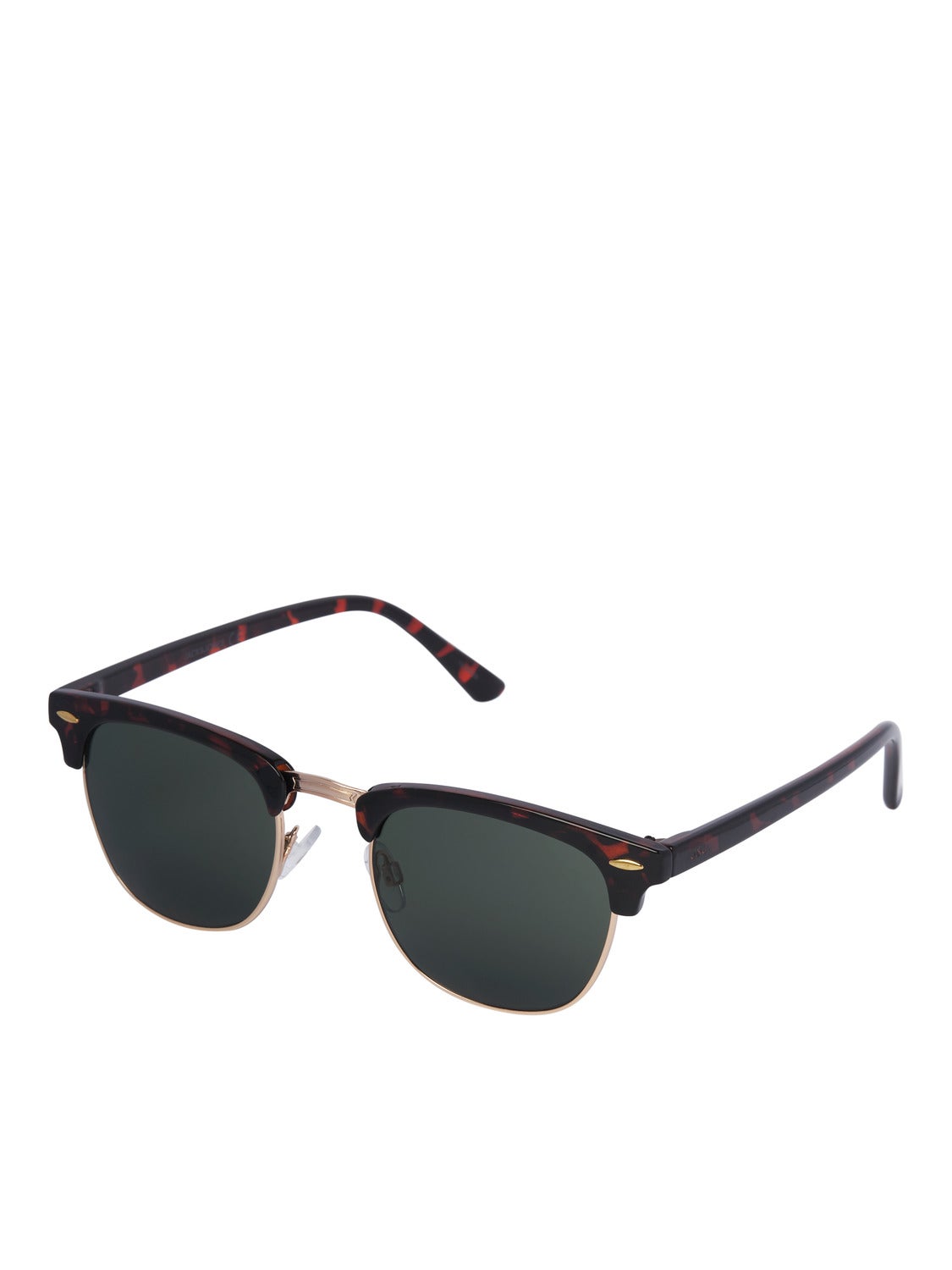 Des lunettes de soleil Plastique Noir Jack Jones