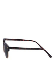 Jack & Jones Des lunettes de soleil Plastique -Black Coffee - 12184899