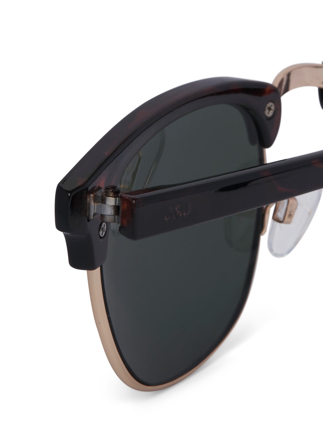 Des lunettes de soleil Plastique Noir Jack Jones