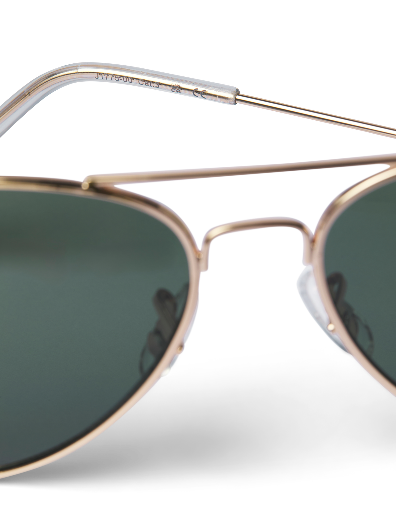 Jack & Jones Plastic Sunglasses -Bright Gold - 12184899
