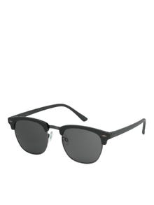 Jack & Jones Πλαστικό Ορθογώνια γυαλιά ηλίου -Jet Black - 12184899