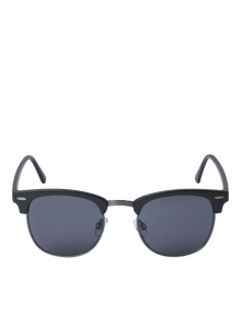Jack & Jones Rektangulære solbriller -Jet Black - 12184899