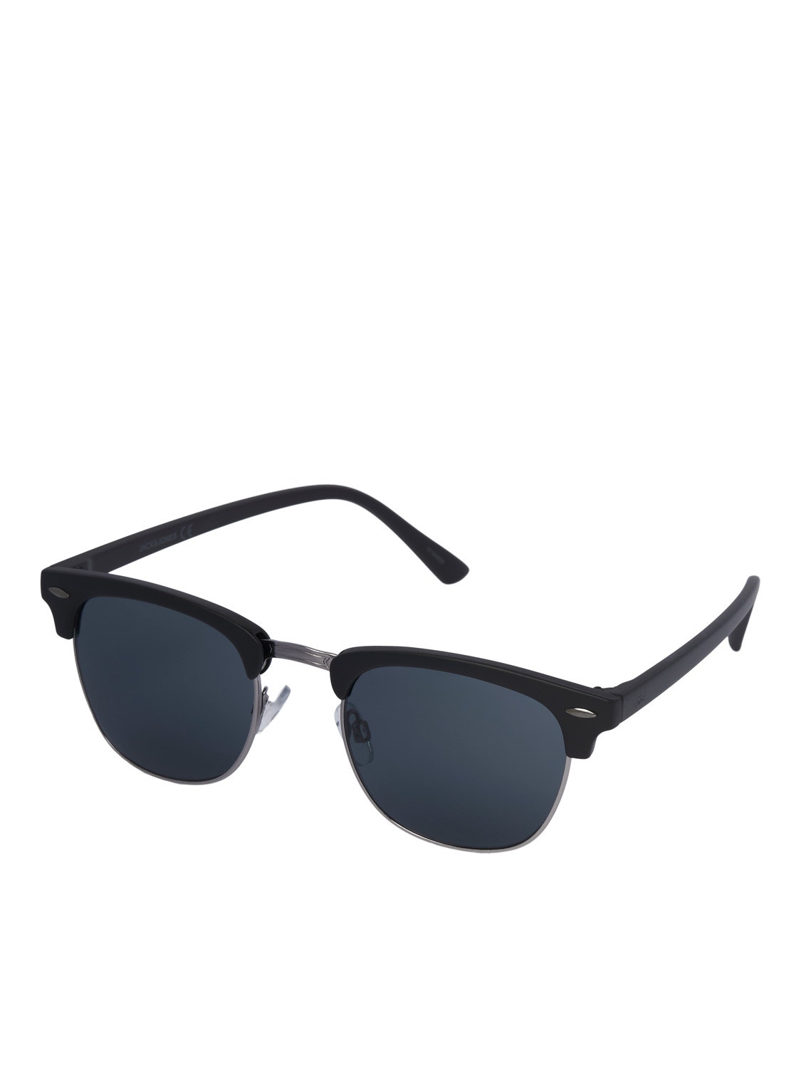 Jack & Jones Des lunettes de soleil Plastique -Jet Black - 12184899