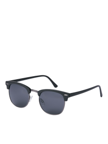Jack & Jones Rektangulære solbriller -Jet Black - 12184899