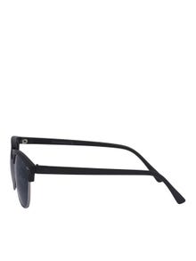 Jack & Jones Plastik Okulary słoneczne -Jet Black - 12184899