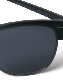 Jack & Jones Rektangulære solbriller -Jet Black - 12184899