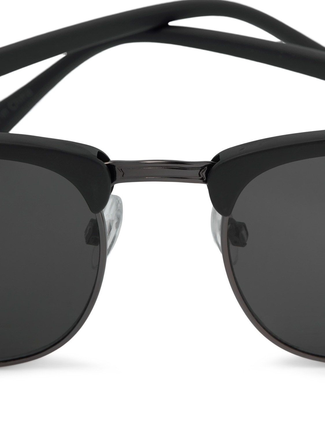 Jack & Jones Πλαστικό Ορθογώνια γυαλιά ηλίου -Jet Black - 12184899