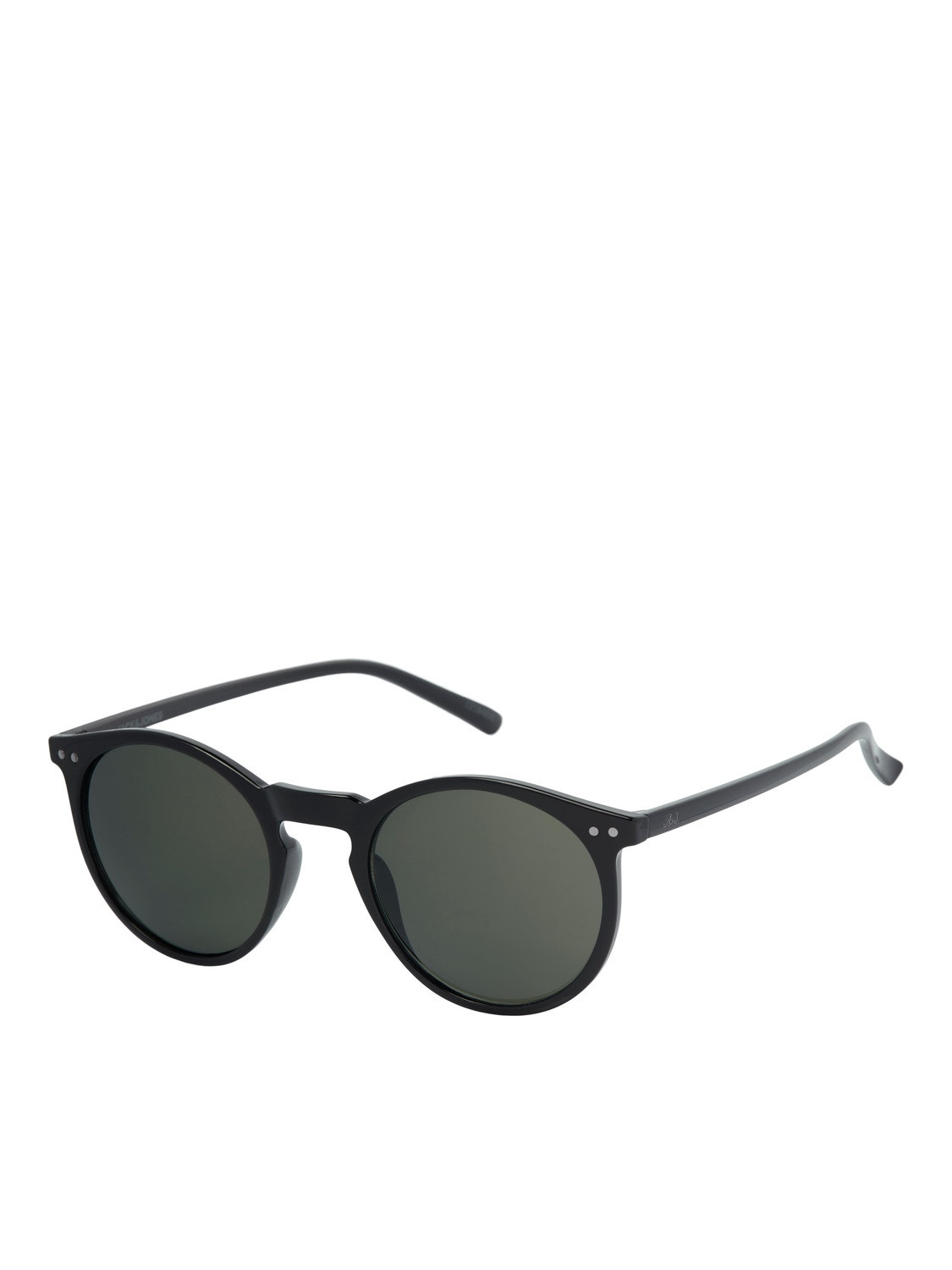 Jack & Jones Πλαστικό Ορθογώνια γυαλιά ηλίου -Black - 12184899