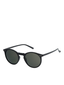 Jack & Jones Szögletes napszemüveg -Black - 12184899