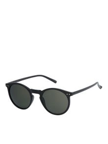 Jack & Jones Suorakaiteen muotoiset aurinkolasit -Black - 12184899