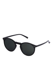 Jack & Jones Suorakaiteen muotoiset aurinkolasit -Black - 12184899