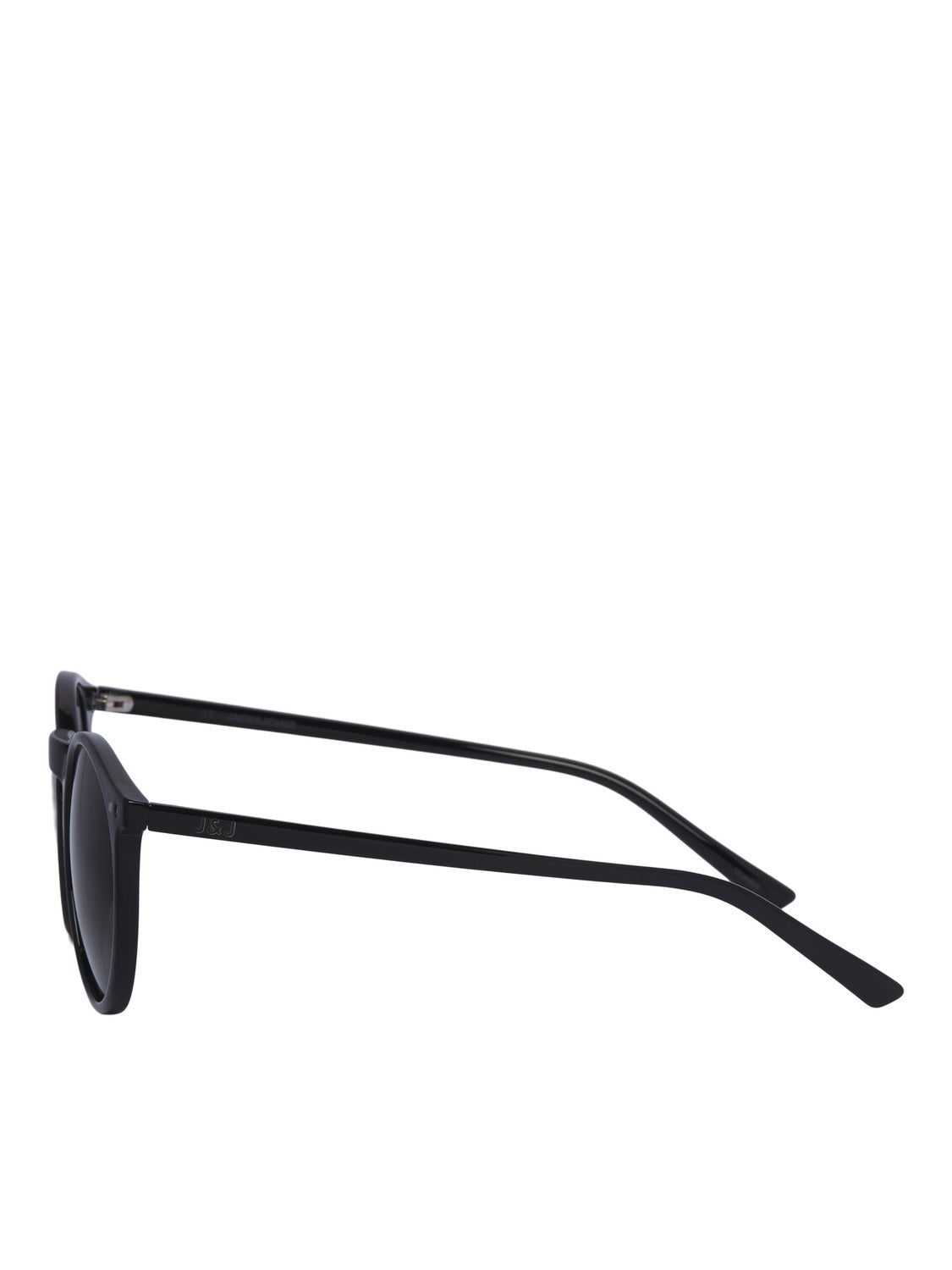 Des lunettes de soleil Plastique Noir Jack Jones