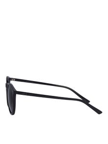 Jack & Jones Suorakaiteen muotoiset aurinkolasit -Black - 12184899