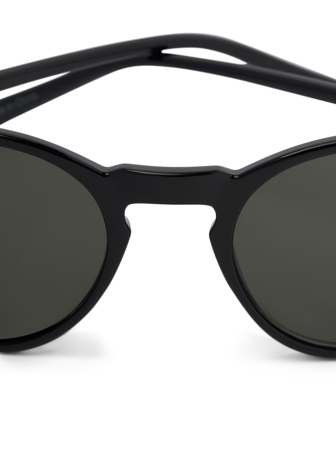 Des lunettes de soleil Plastique Noir Jack Jones