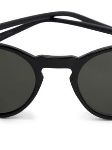 Jack & Jones Suorakaiteen muotoiset aurinkolasit -Black - 12184899