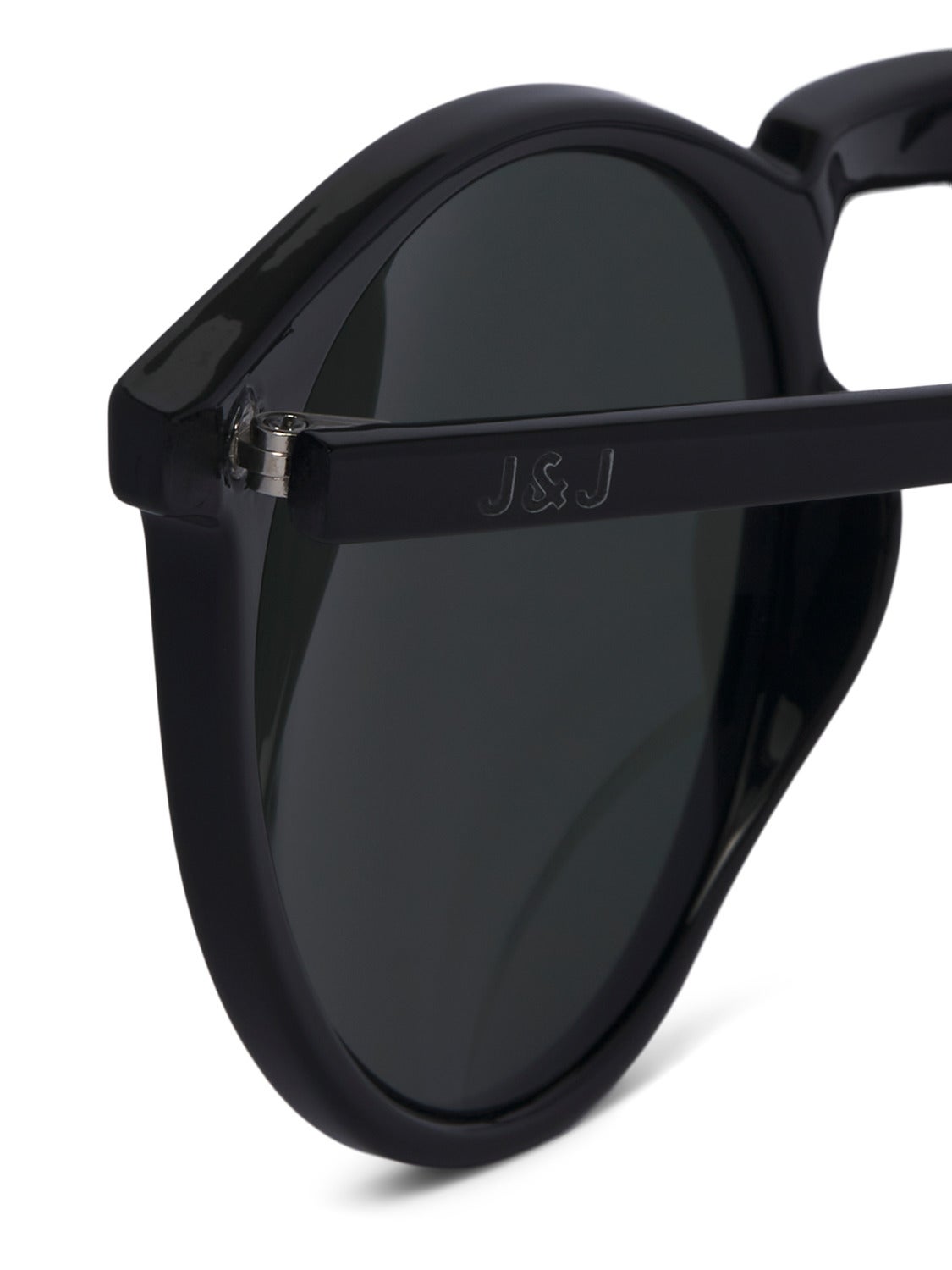 Des lunettes de soleil Plastique Noir Jack Jones