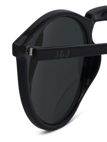 Jack & Jones Szögletes napszemüveg -Black - 12184899