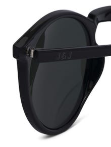 Jack & Jones Suorakaiteen muotoiset aurinkolasit -Black - 12184899