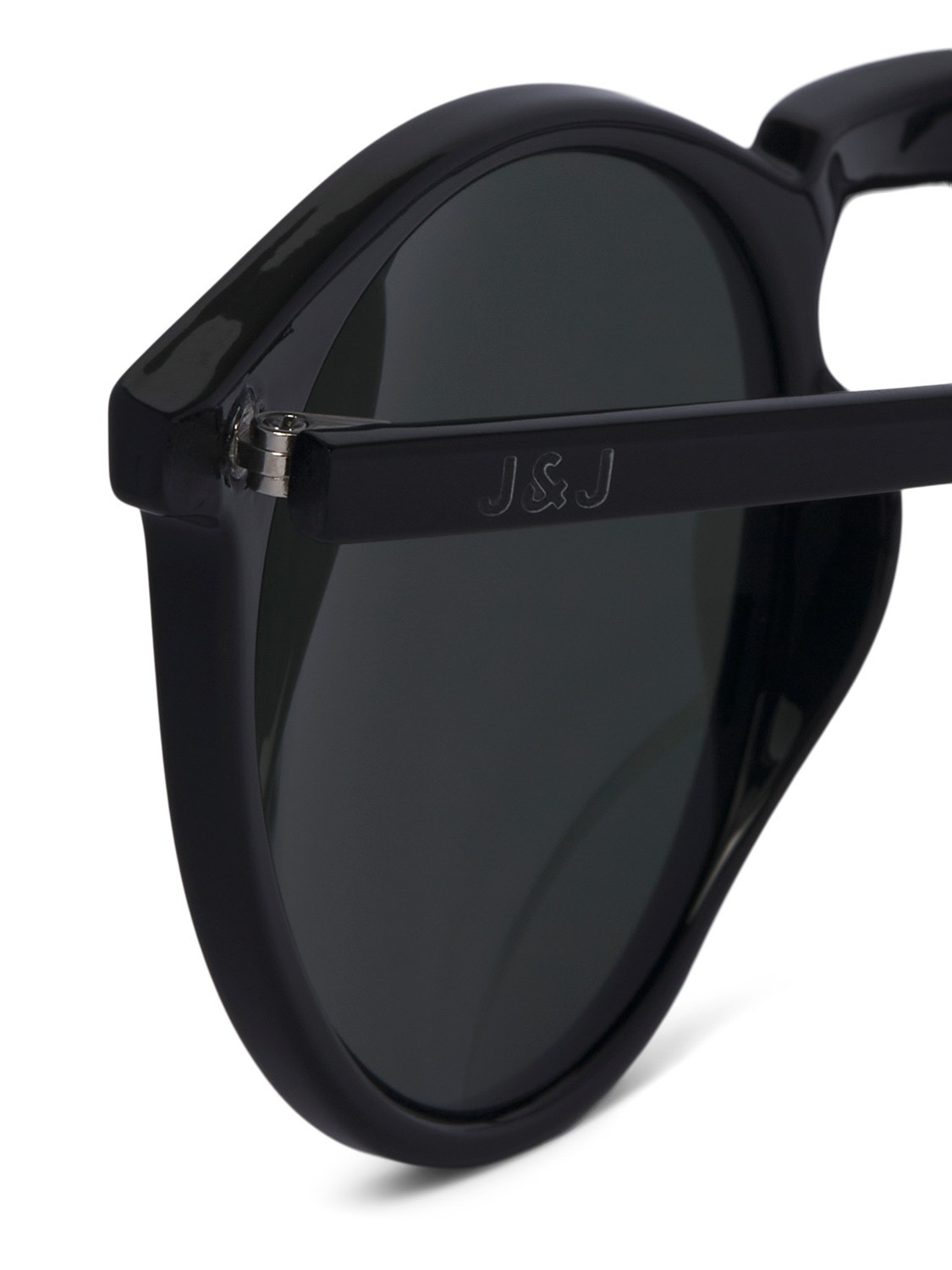 Jack & Jones Plastic Zonnebril -Black - 12184899