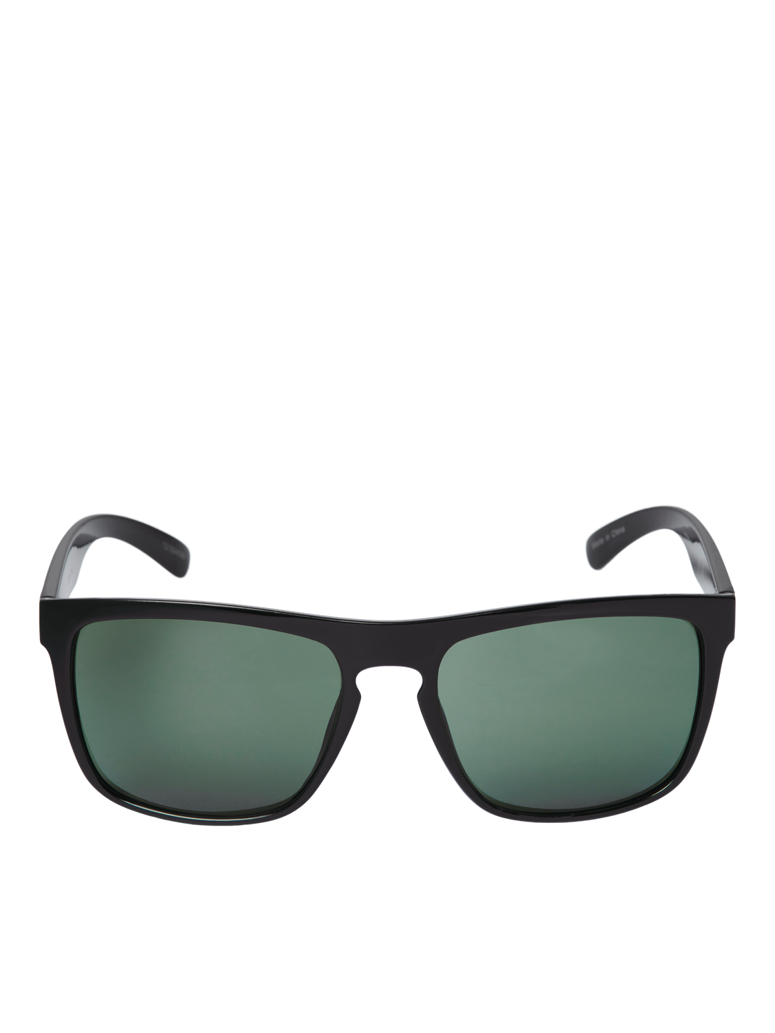 Jack & Jones Πλαστικό Ορθογώνια γυαλιά ηλίου -Pirate Black - 12184899