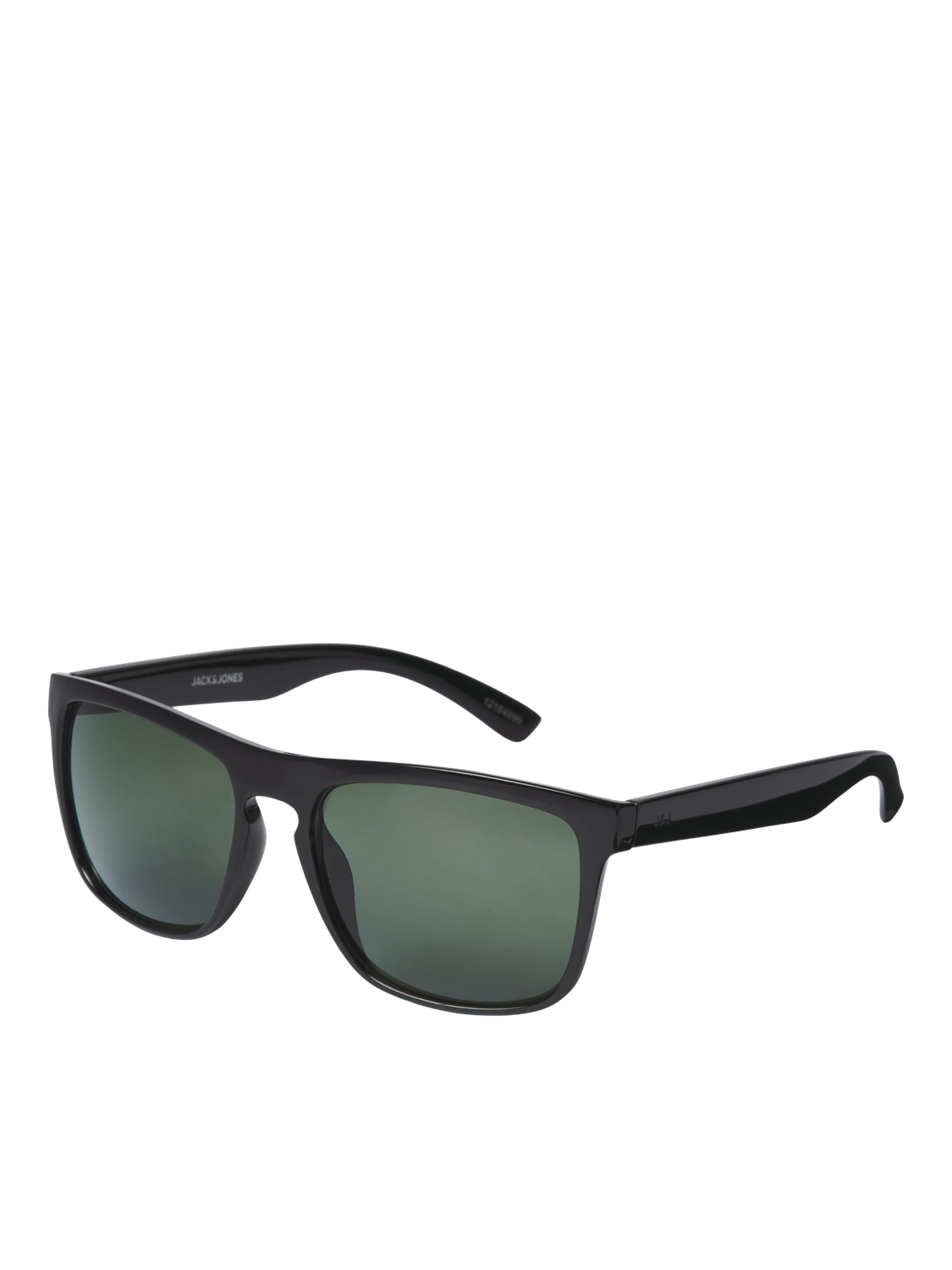 Des lunettes de soleil Plastique Noir Jack Jones