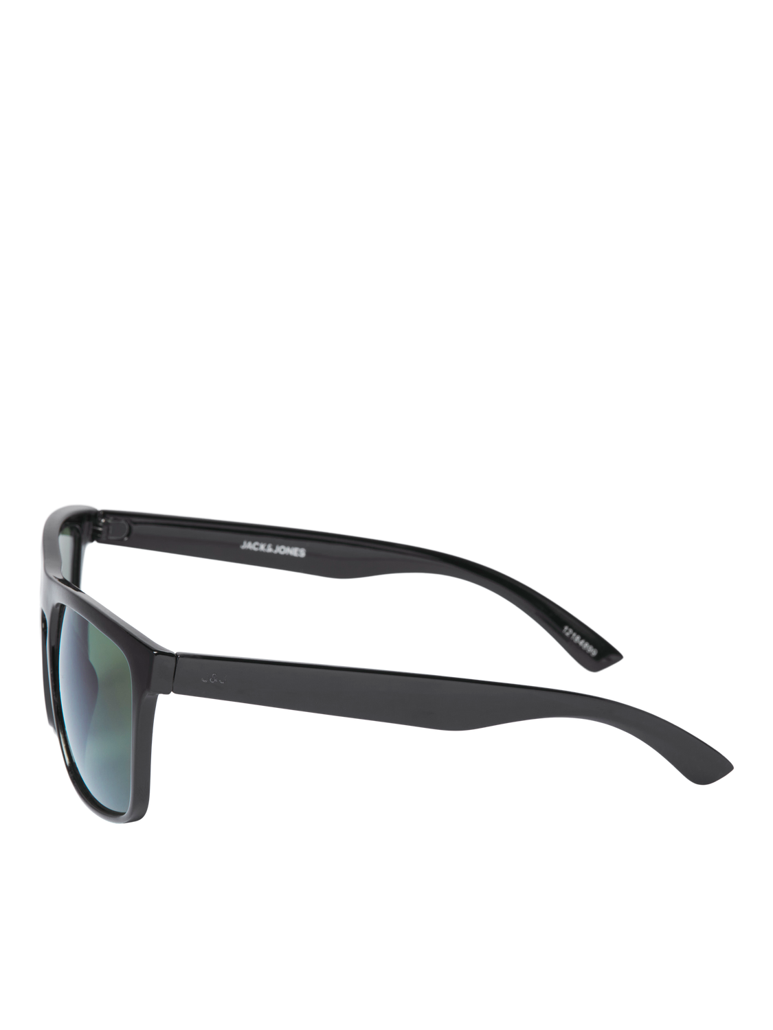 Jack & Jones Πλαστικό Ορθογώνια γυαλιά ηλίου -Pirate Black - 12184899