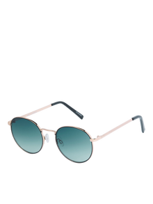 Jack & Jones Plastic Sunglasses -Gold Colour - 12184899
