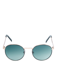 Jack & Jones Oculos de sol Plástico -Gold Colour - 12184899