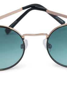 Jack & Jones Rectangular sunglasses -Gold Colour - 12184899