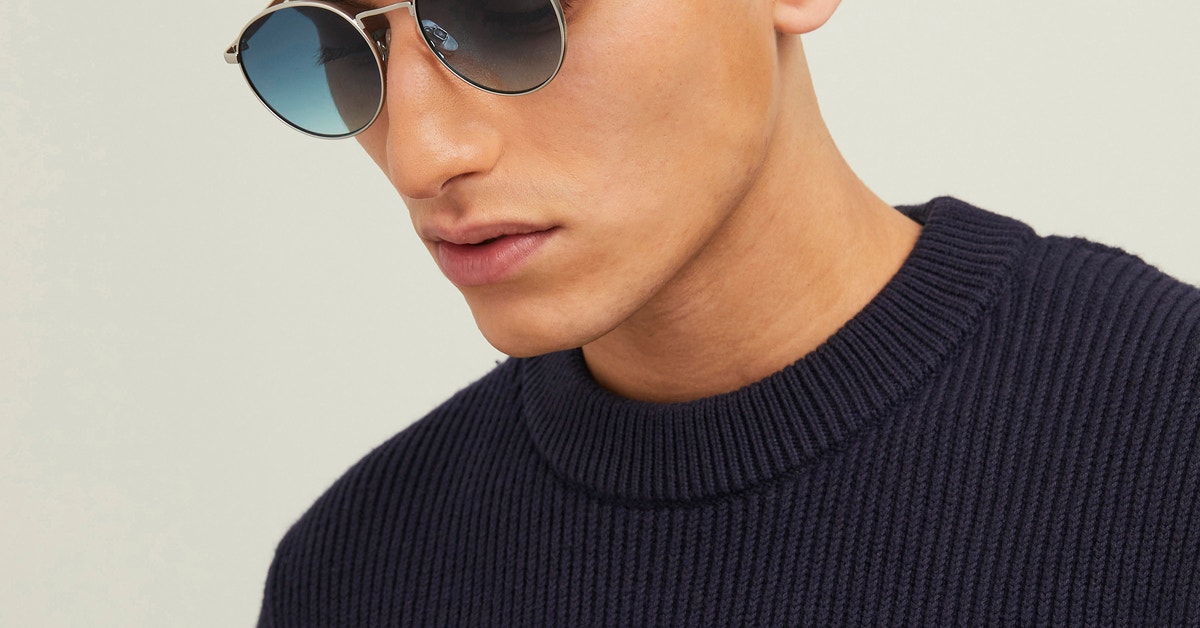 jackjones-sonnenbrille-matall. 