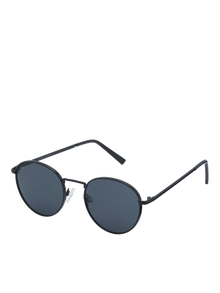 Jack & Jones Suorakaiteen muotoiset aurinkolasit -Asphalt - 12184899