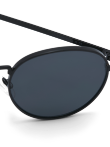 Jack & Jones Suorakaiteen muotoiset aurinkolasit -Asphalt - 12184899
