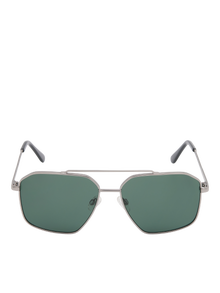 Jack & Jones Stačiakampio formos akiniai nuo saulės -Silver - 12184899