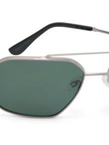 Jack & Jones Stačiakampio formos akiniai nuo saulės -Silver - 12184899