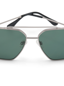 Jack & Jones Stačiakampio formos akiniai nuo saulės -Silver - 12184899