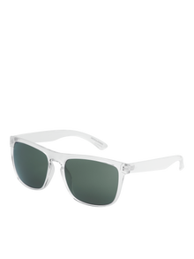 Jack & Jones Óculos de sol retangulares -Blanc de Blanc - 12184899