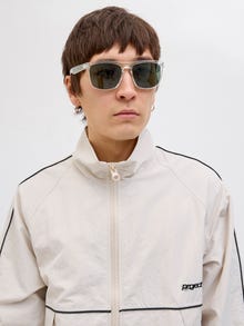 Jack & Jones Óculos de sol retangulares -Blanc de Blanc - 12184899