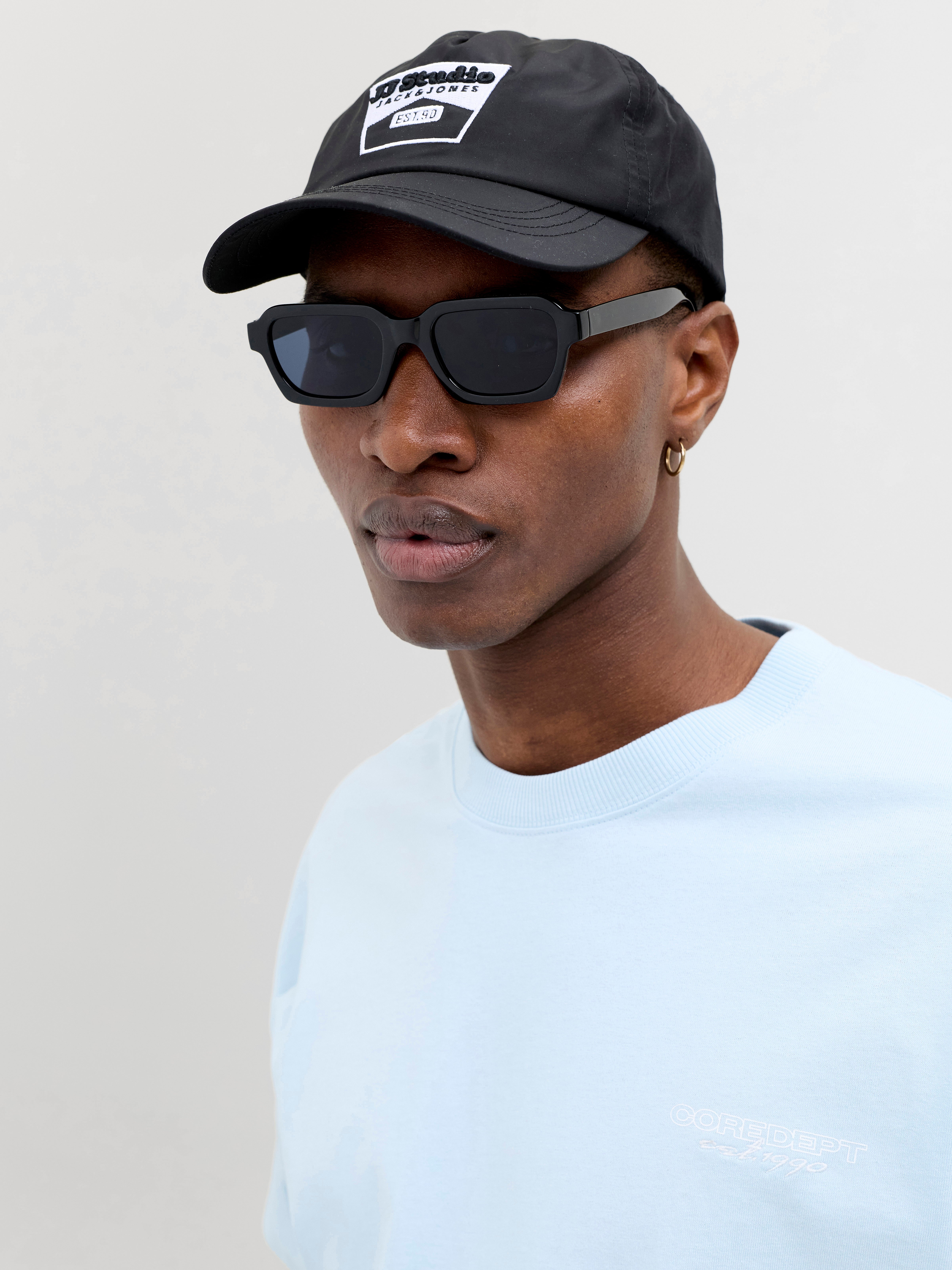 Rechtackige Sonnenbrille