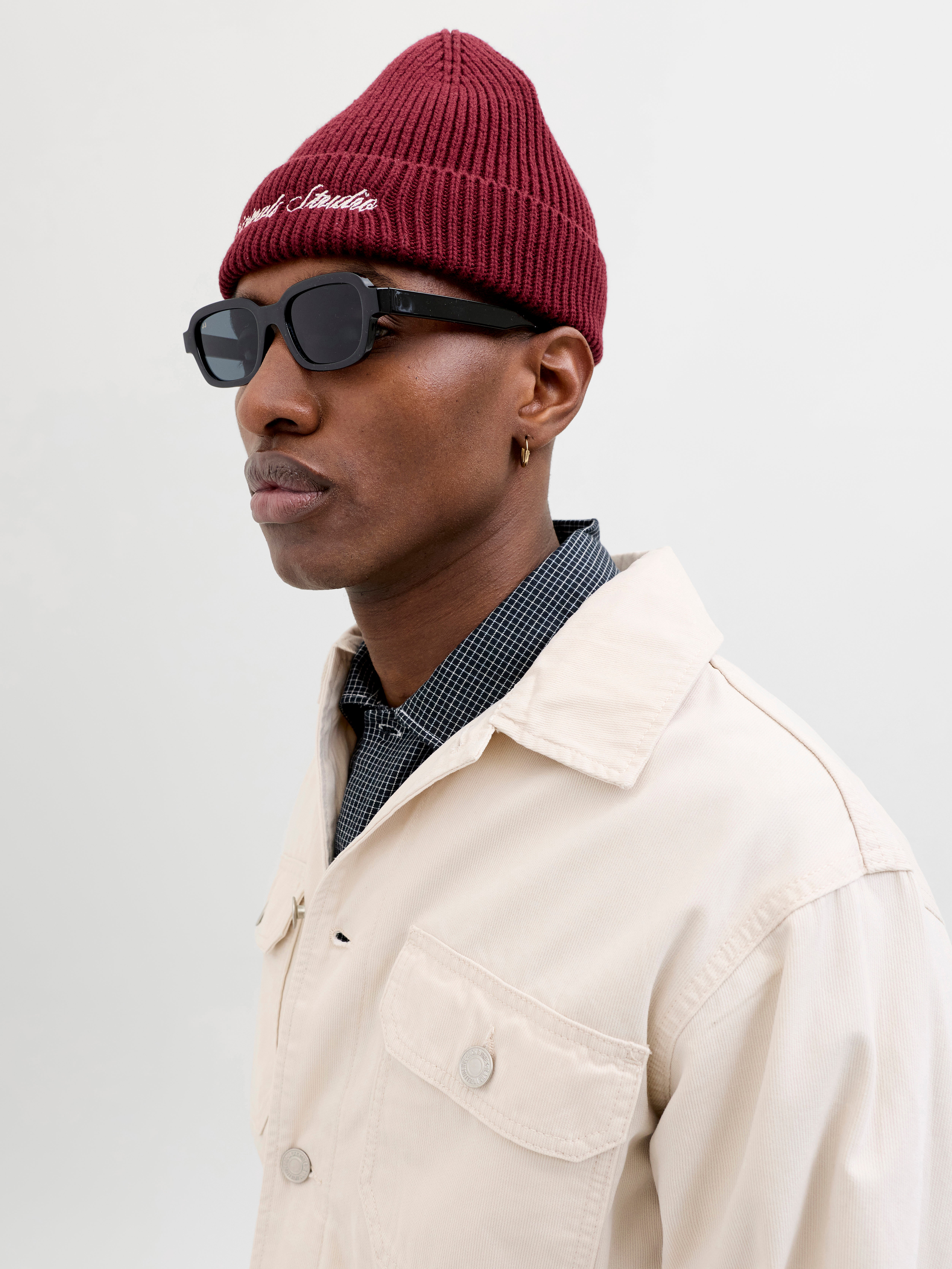 Rechtackige Sonnenbrille