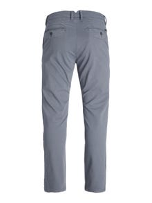 Jack & Jones Pantaloni chino Slim Fit -Ultimate Grey - 12184901