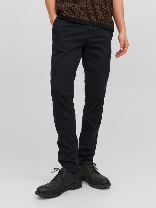 Jack & Jones Slim Fit Spodnie chino - 12184901