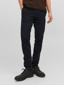 Jack & Jones Slim Fit Chino trousers -Black - 12184901