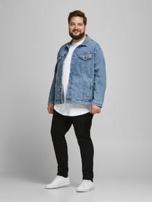Jack & Jones Plus Size T-shirt -White - 12184933