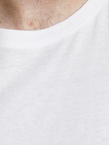 Jack & Jones Plus Size T-shirt -White - 12184933